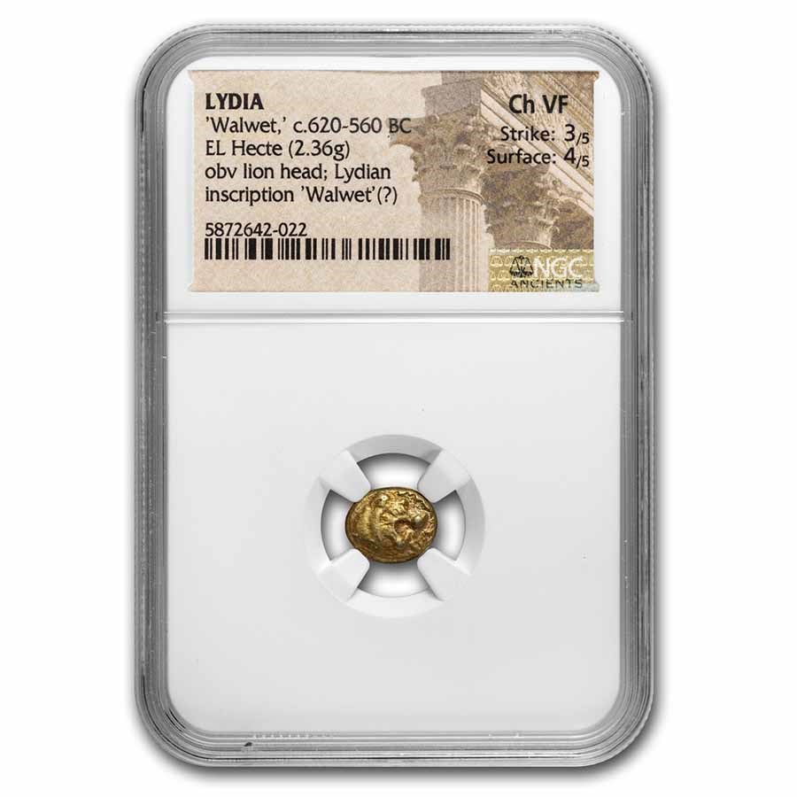 Buy Lydia El Hecte Walwet (620-560 BC) Ch VF NGC | APMEX