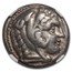 Macedon Alexander III Tetradrachm (336-323 BC) Ch Fine NGC