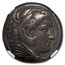 Macedon Alexander III Tetradrachm (336-323 BC) Ch Fine NGC