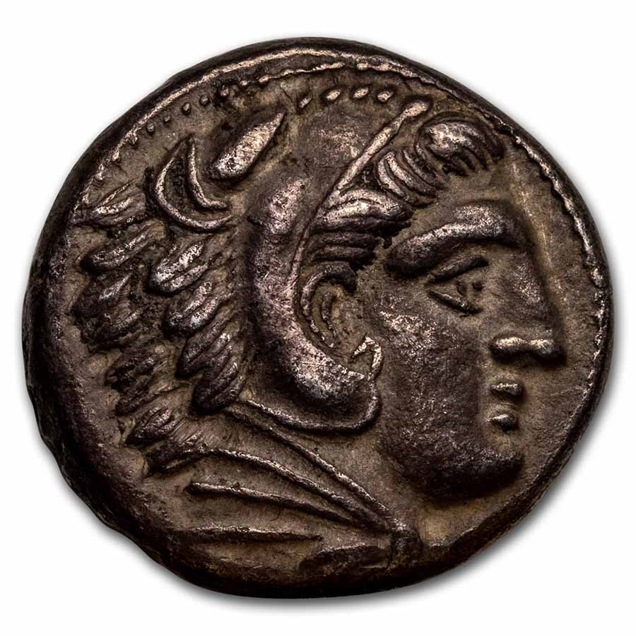 Buy Macedon AR Tetradrachm Alexander III (336-323 BC) VF W/Ticket | APMEX