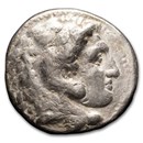 Macedon AR Tetradrachm Alexander III 336-323 BC XF (Random Coin)