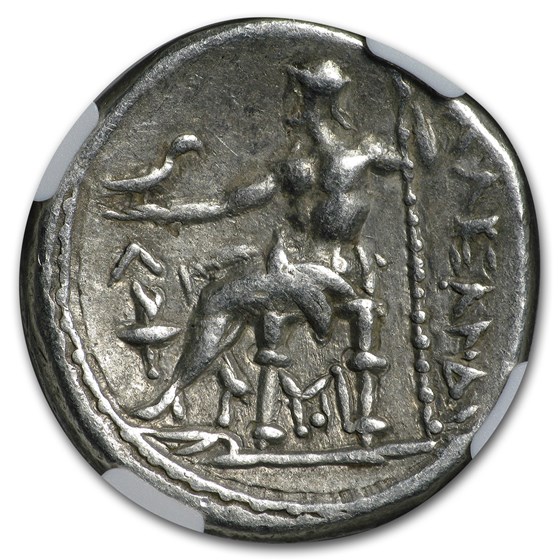 Buy Macedonia Silver Tetradrachm Alexander III (336-323 BC) XF NGC | APMEX