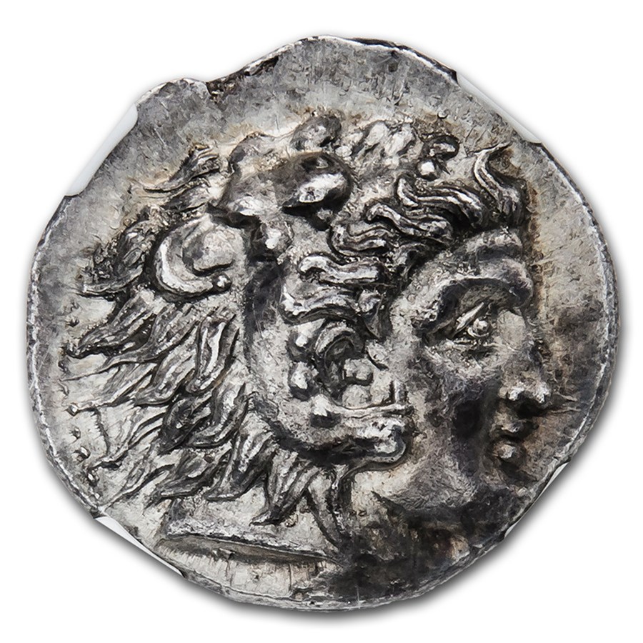 Buy Macedonian Tetradrachm Alexander III (336-323 BC) MS NGC | APMEX