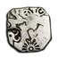 Mauryan Empire Silver Karshapana (322-185 BC) Fine