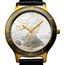 Men's 2023 1/2 oz Ag Half Dollar Walking Liberty Two-Tone Watch