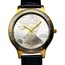 Men's 2024 1/2 oz Ag Half Dollar Walking Liberty Two-Tone Watch