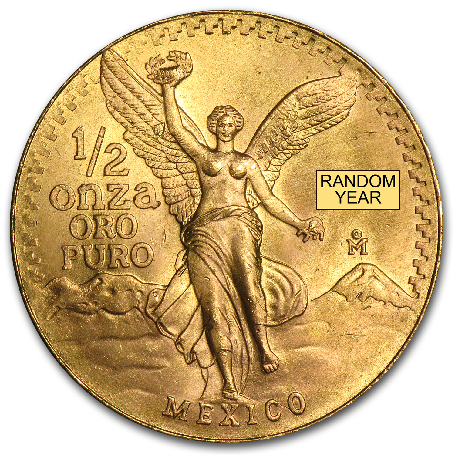 1/2 oz Gold Libertads | Mexican Gold Coins | APMEX