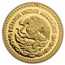 Mexico 1/2 oz Proof Gold Libertad (Random, Abrasions)