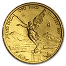 Mexico 1/20 oz Gold Onza &/or Libertad BU (Random Year, Abrasion)