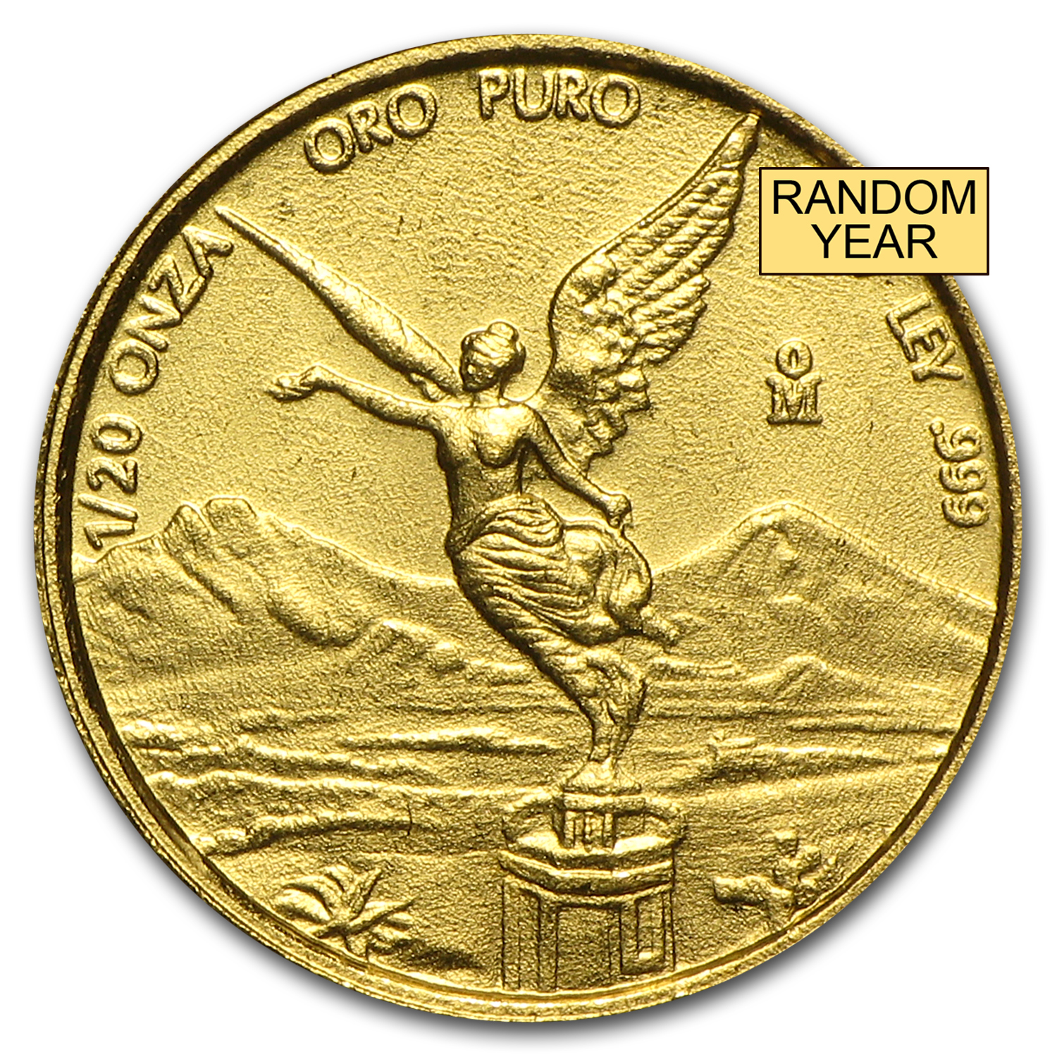 1/20 oz Gold Libertads | Mexican Gold Coins | APMEX