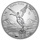 Mexico 1 kilo Silver Libertad BU (Random Year)