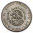 Mexico Silver 5 Pesos Hidalgo (1955-1957) Avg Circ