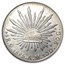 Mexico Silver 8 Reales Cap & Rays AU (ASW .7859 oz)