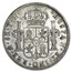 Mexico Silver 8 Reales Portrait and Pillars Coins Cull