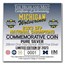 Michigan 2023 CFP National Champions 1 oz Silver Coin