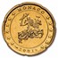 Monaco 1 Cent-2 Euro 8-Coin Euro Set BU