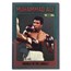 Muhammad Ali "Rumble In The Jungle" Silver Trading Card 10 CGC