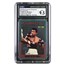 Muhammad Ali "Rumble In The Jungle" Silver Trading Card 9.5 CGC