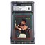 Muhammad Ali "Rumble In The Jungle" Silver Trading Card 9 CGC