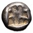 Mysia Parium AR Drachm (c. 500-450 BC) Ch VF (Random Coin)