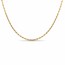 Nebü 22K Gold 1.6 mm 18" Rope Chain