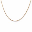 Nebü 22K Gold 2.2 mm 18" Round Cable Chain