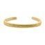 Nebü 24K Embellished Bangle