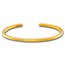 Nebü 24K Gold Classic Bullion Bangle