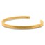 Nebü 24K Grooved Double Band Bracelet