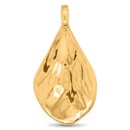 Nebü 24K Molten Drop Pendant