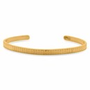 Nebü 24K Textured Wrist Cuff