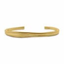 Nebü 24K Wide Irregular Wrist Cuff