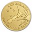 New Zealand 1/4 oz Gold Millennium Kiwi