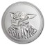 Niue 1 oz Silver $2 Star Wars Bullion Coin (Random)