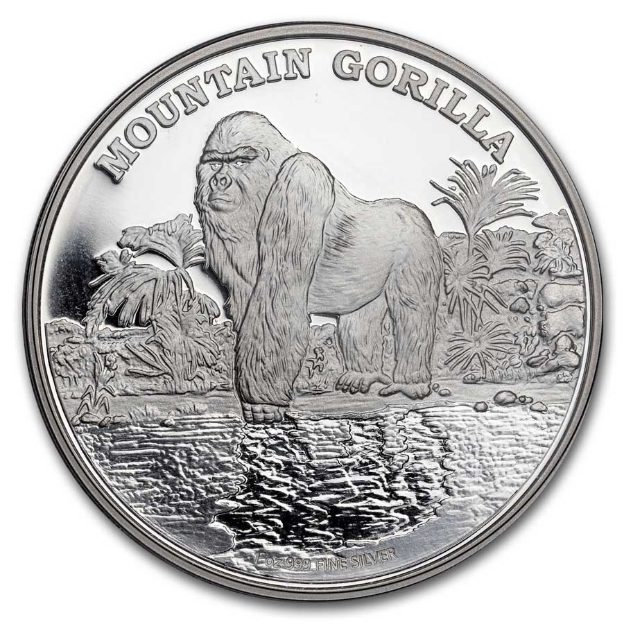 Niue 1 oz Silver Endangered Species (Random)