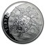 Niue 1 oz Silver Hawksbill Turtle (Abrasions)