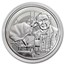 Niue 1 oz Silver Icons of Inspiration Random (Scruffy)