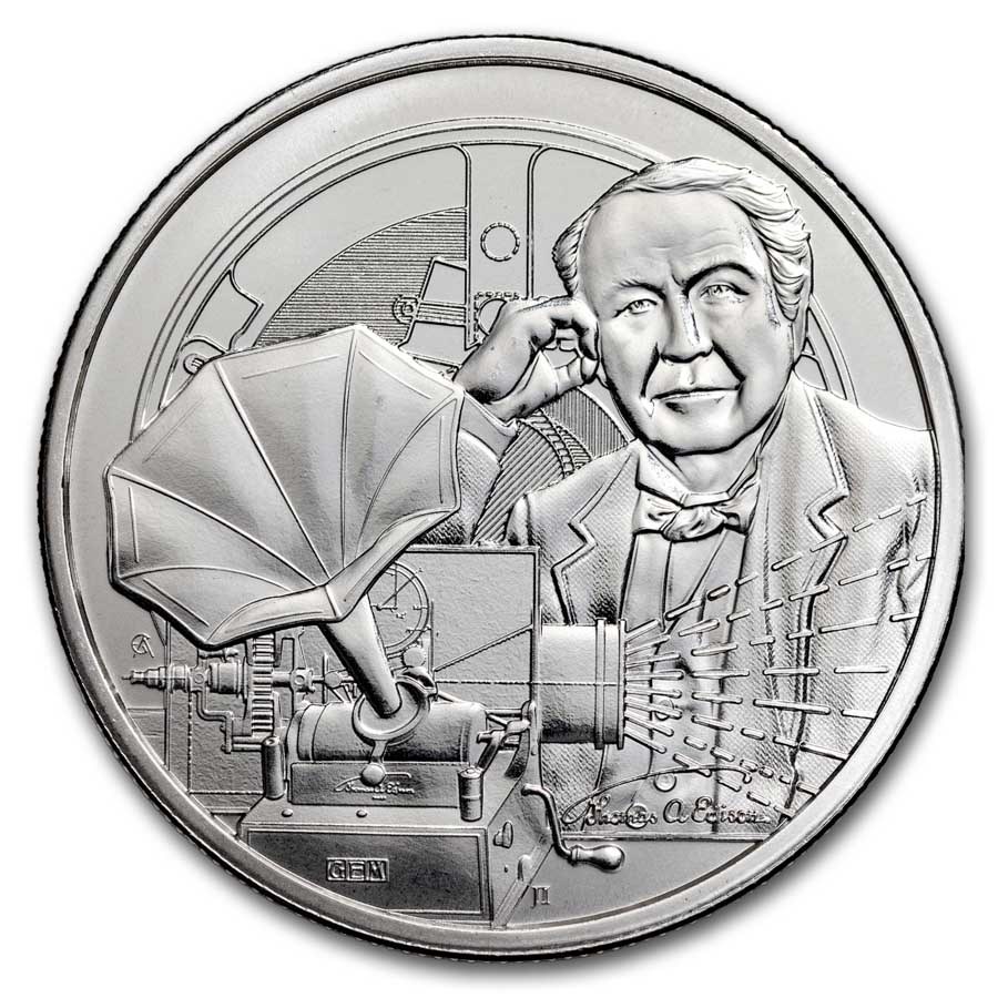 Niue 1 oz Silver Icons of Inspiration Random (Scruffy)