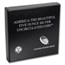 OGP Box & COA - 2012 U.S. Mint 5 oz Silver ATB Coin (El Yunque)