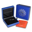 OGP Box & COA - 2013 RAM Silver Proof-like Snake 1 oz Coin