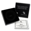 OGP Box & COA - 2013 U.S. Mint 5 oz Silver ATB Coin (Perry)