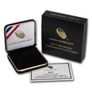 OGP Box & COA - 2013 U.S. Mint 5 Star General $5 Gold Unc. Coin