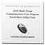 OGP Box & COA - 2016-P Mark Twain $1 Silver Commem Proof