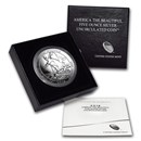 OGP Box & COA - 2016 U.S. Mint 5 oz Silver ATB Coin (Ft Moultrie)