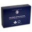 OGP Box & COA - 2019 U.S. Mint Pride of Two Nations 2-Coin Set