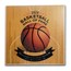 OGP Box & COA - 2020 U.S. Mint Basketball HOF Silver Proof