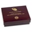 OGP Box & COA - 2021-W 1 oz Gold American Eagle Proof (Empty)