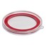 Ornament Capsule for Silver Coins/Rounds - 38 mm (Red Ring)