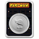 PAC-MAN Game Token - 1 oz Silver Slot Medal in TEP