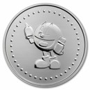 PAC-MAN Game Token - 1 oz Silver Slot Medal